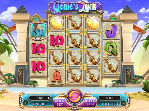 How to play Genie’s Luck Slot Game