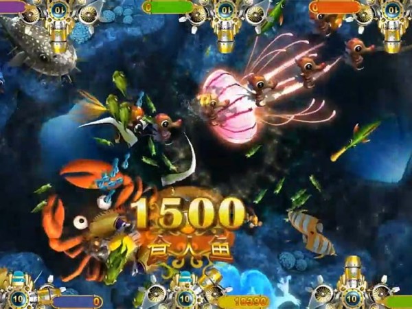 Crab King Fish Table Games – Crab King with Jackpot Bonus